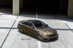 Mercedes-Benz CLS63 AMG by Strasse Wheels 2014 года